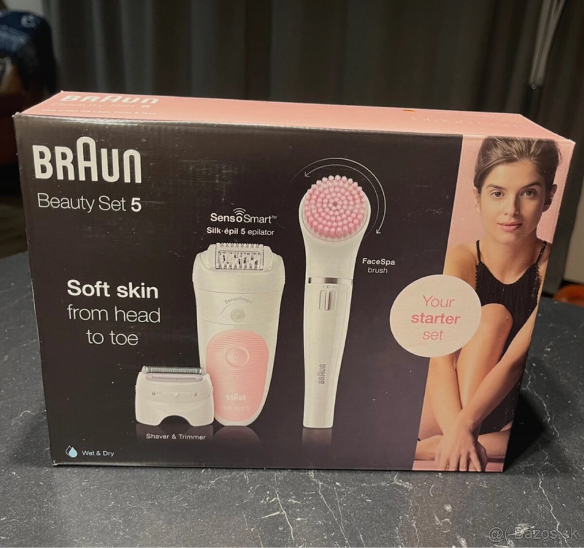 Braun Silk - epil 5 5-885 4 v 1