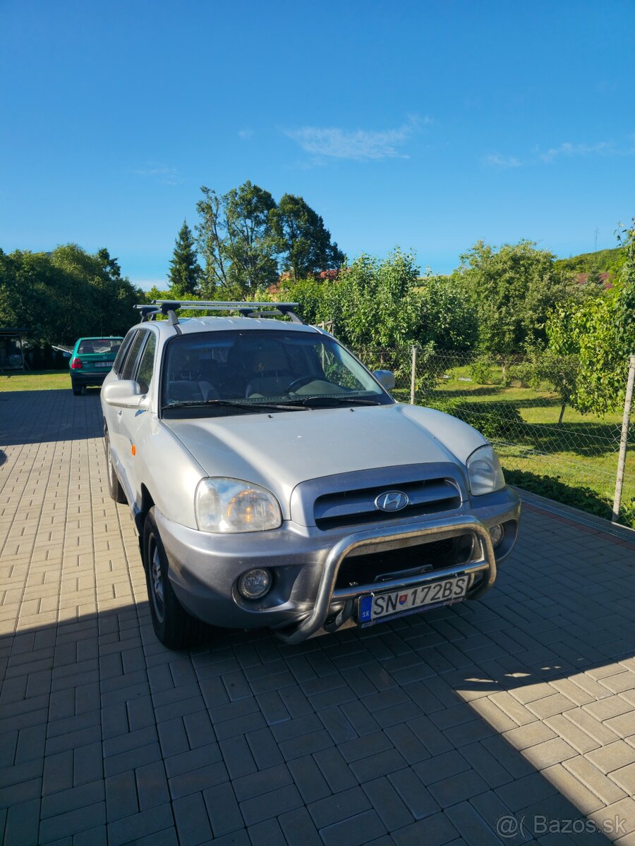 Hyundai santa fe