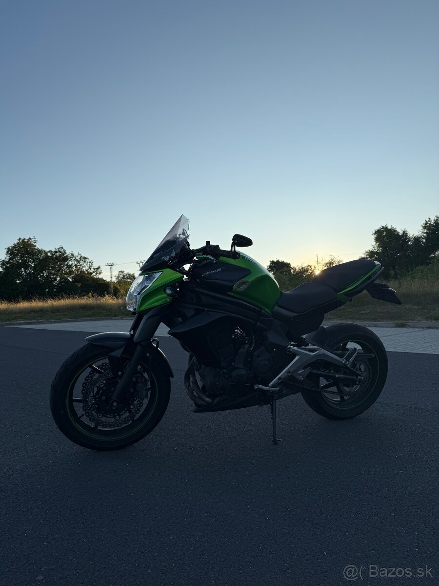 KAWASAKI ER-6n 35kW v TP