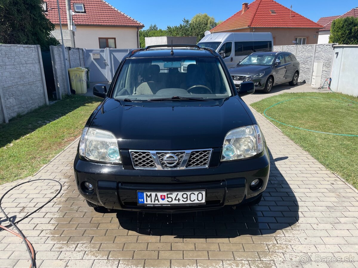 Predám nisan x-trial 4x4