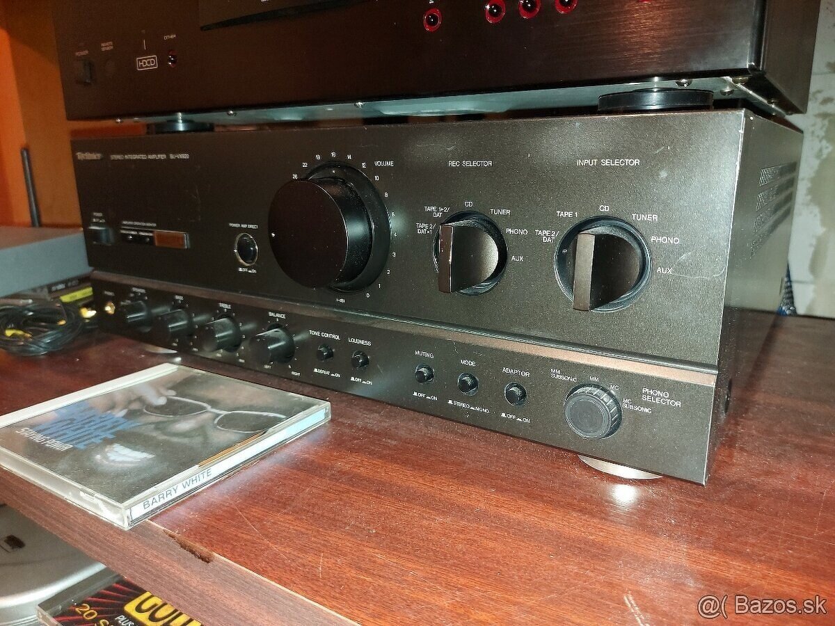 Predám Technics SU-VX 920