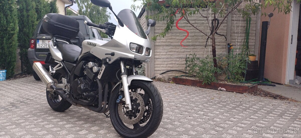 Yamaha Fazer FZS 600 - 2002 - 70kW