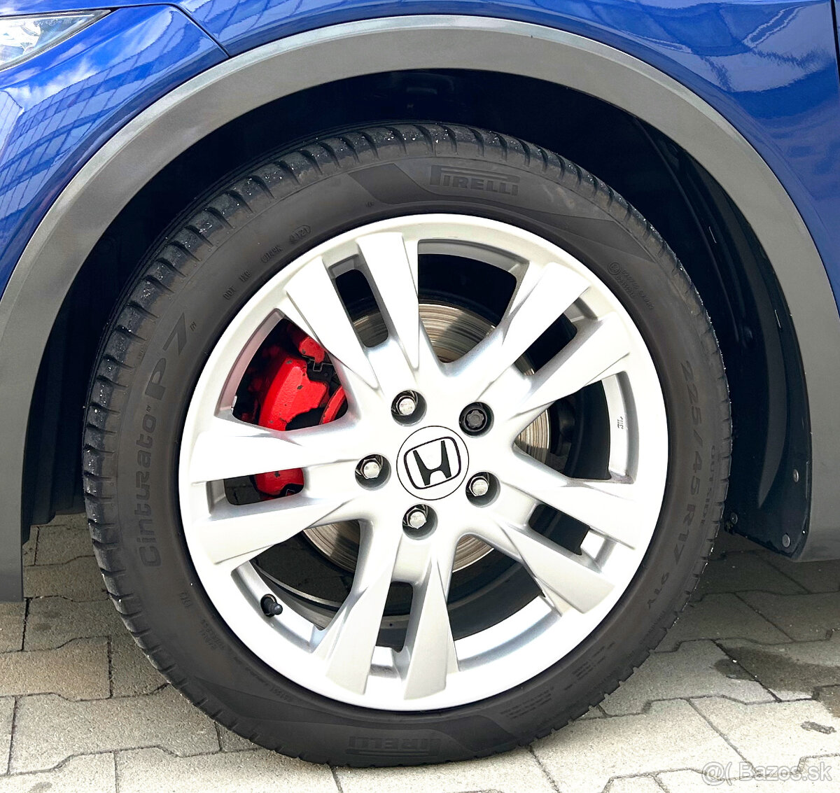 Predám kompletnú sadu kolies Honda