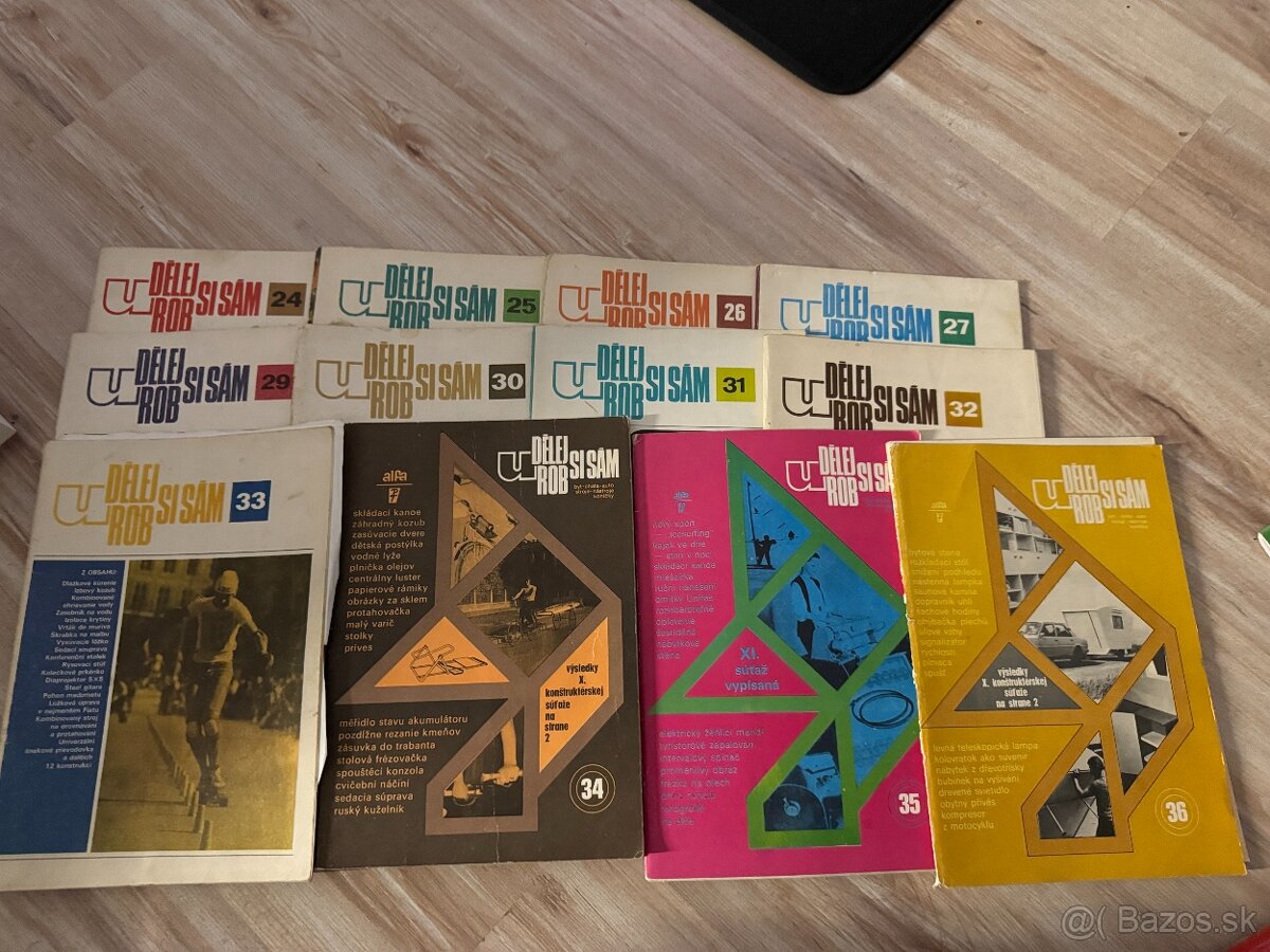 Kolektív autorov – Udělej/Urob si sám 24,25,26,27,29,30,31,3