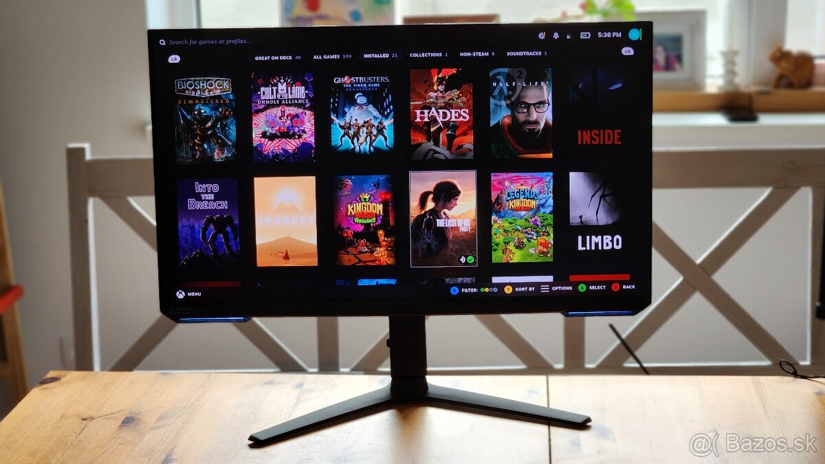 28" 4K Samsung Odyssey G7 S28AG70