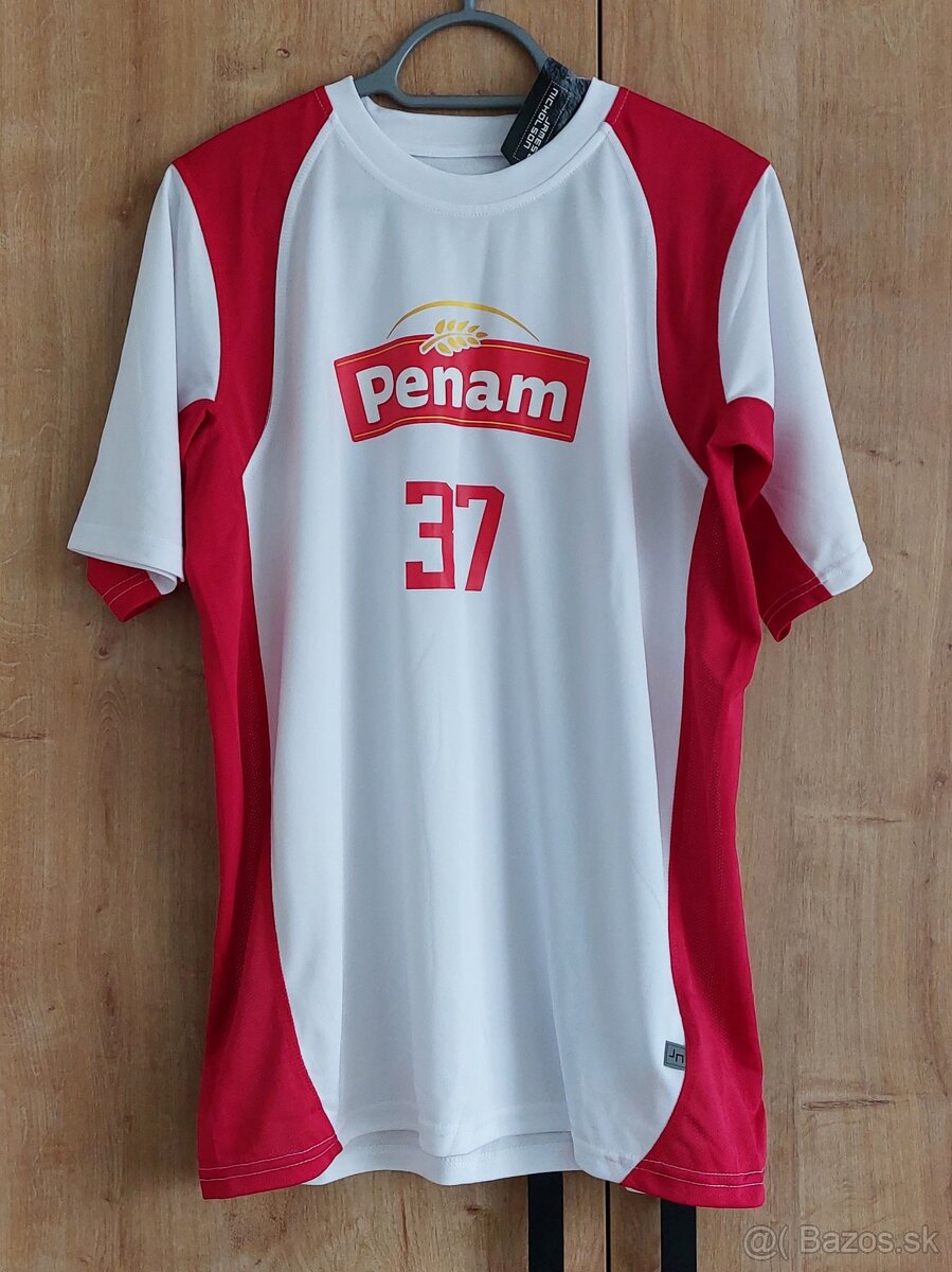 Futbalový dres s podpisom Martina Škrteľa