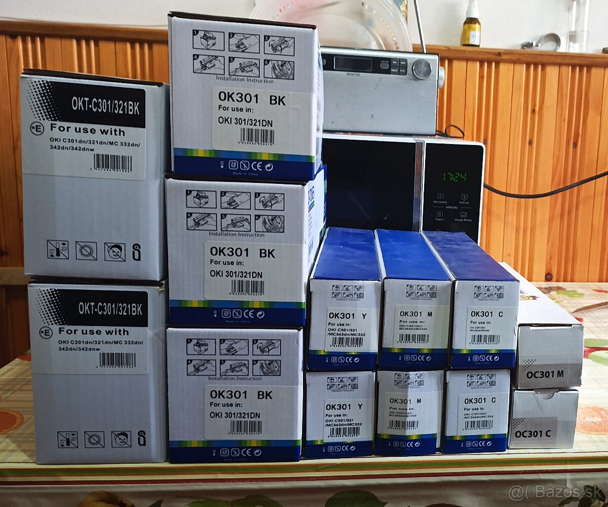 Oki toner 301/321DN