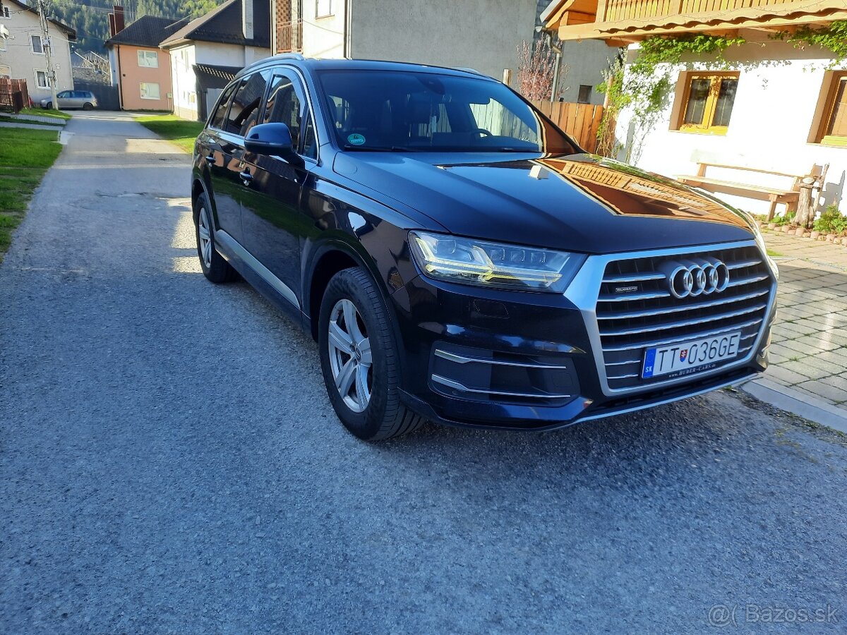 Predam Audi q7 quatro r.v.2016 200kw