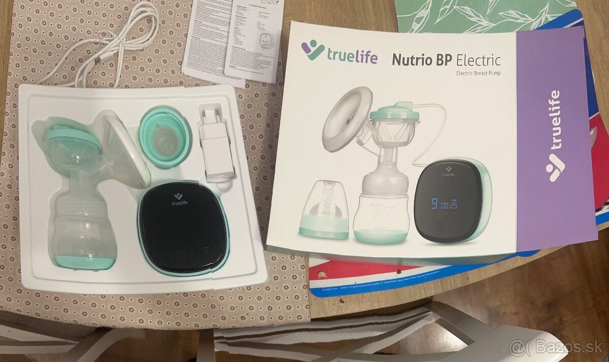 Odsávačka mlieka truelife Nutrio BP electric
