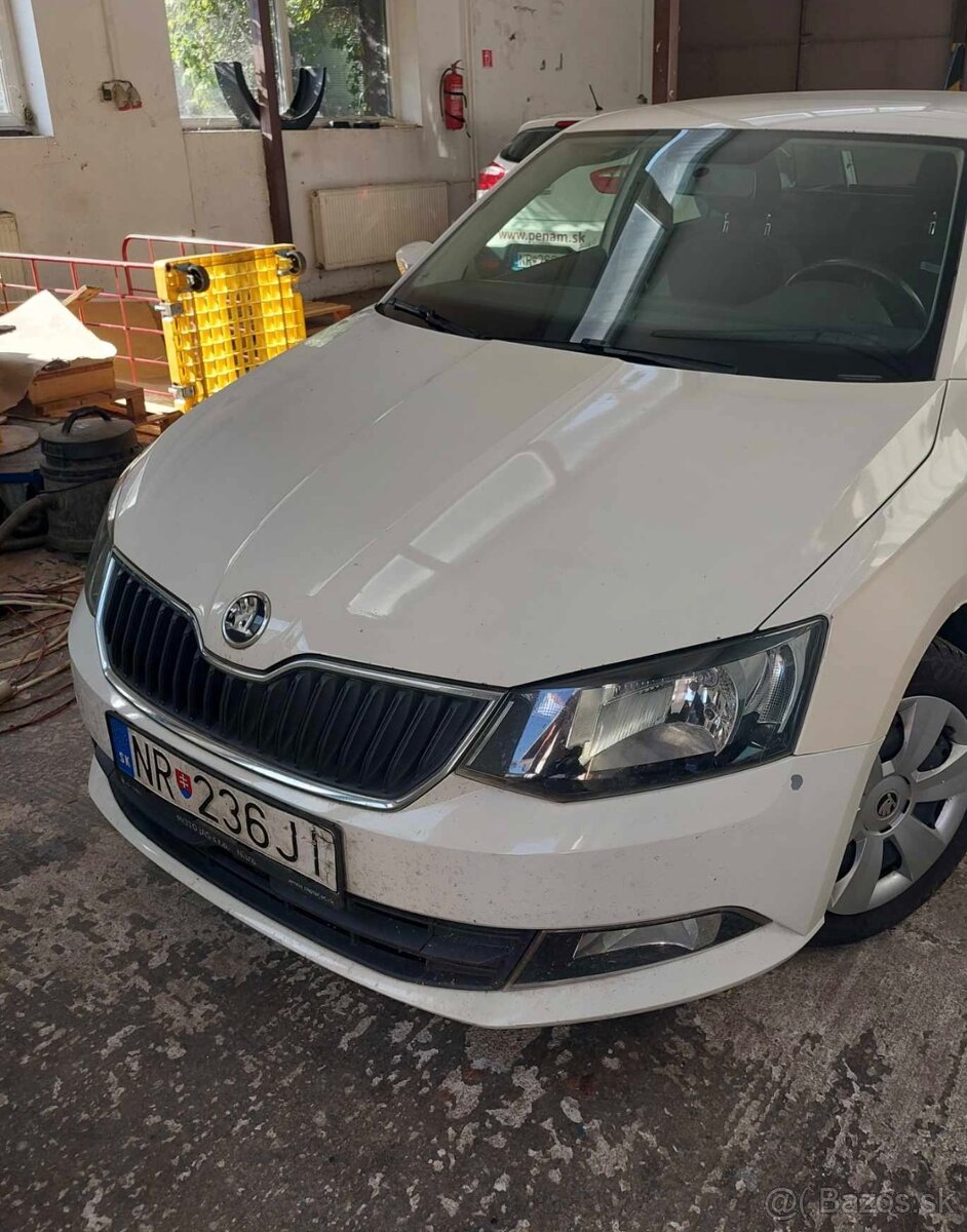 Škoda Fabia combi, 1,4Tdi Active