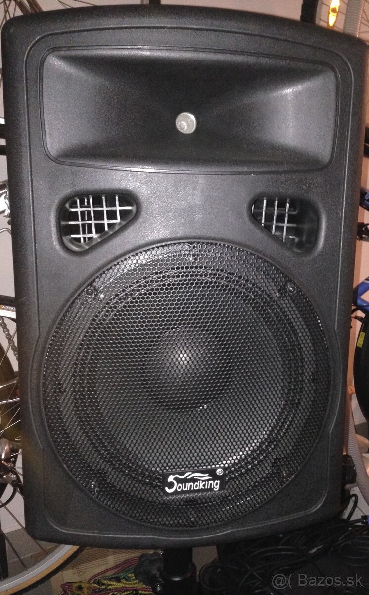 PREDÁM Soundking FP 0215 reprobox 2x + stojany