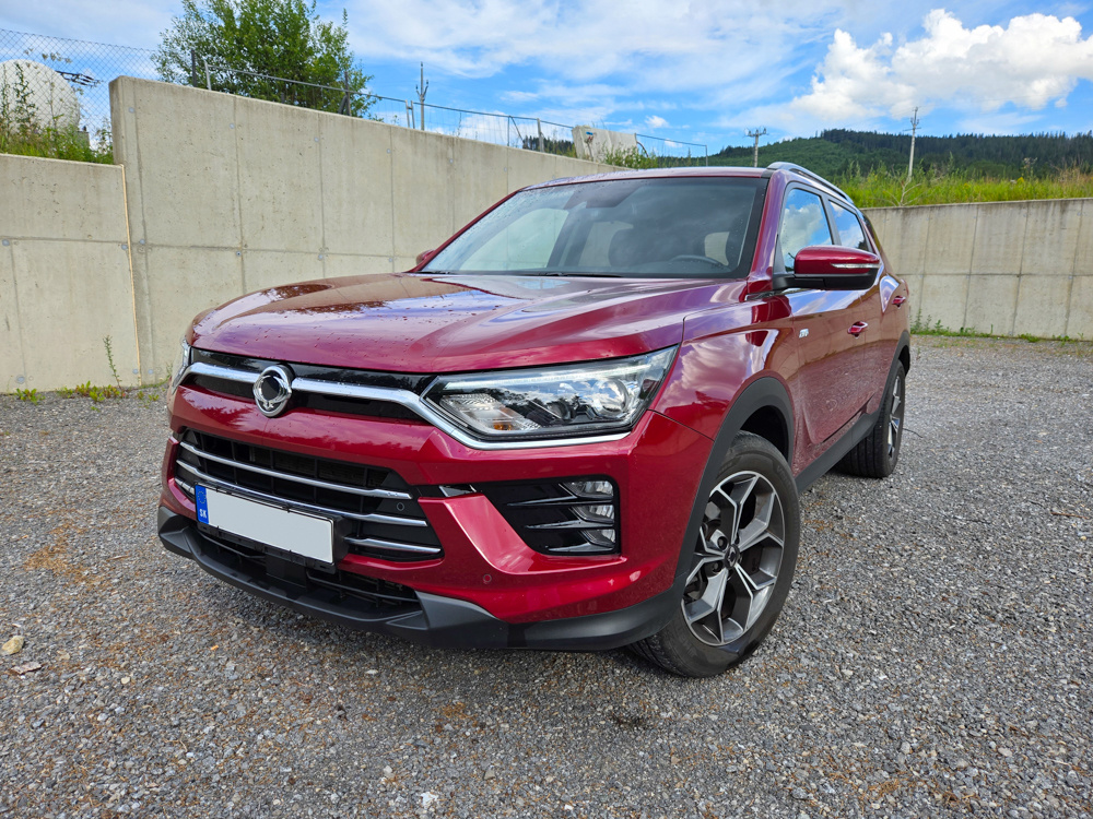 SsangYong Korando 1.5 Turbo Style + AWD