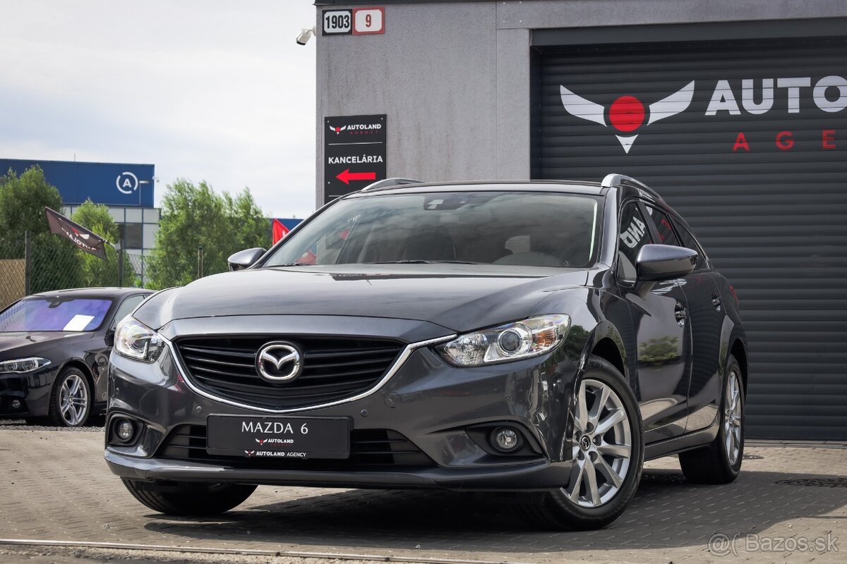 Mazda 6 Combi 2.0 Skyactiv-G Attraction A/T