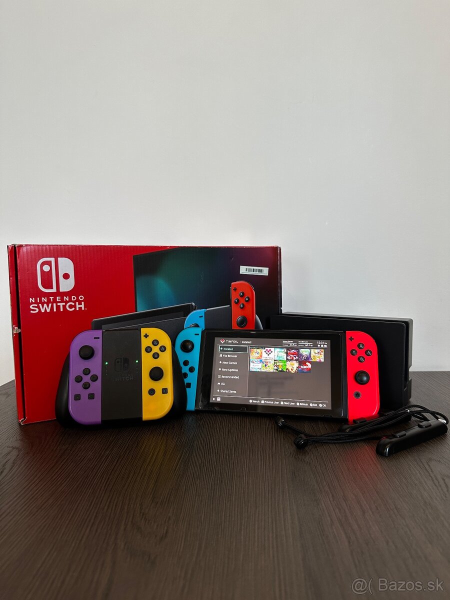 Nintendo Switch V2 CFW|AMS|Chip