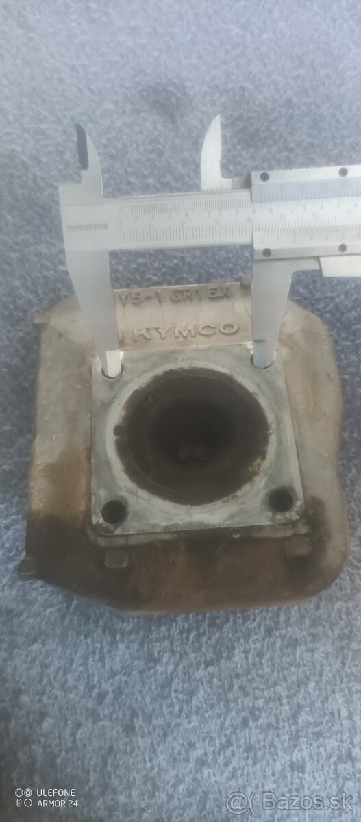 Ležatý valec a hlava 47mm výbrus (70ccm)