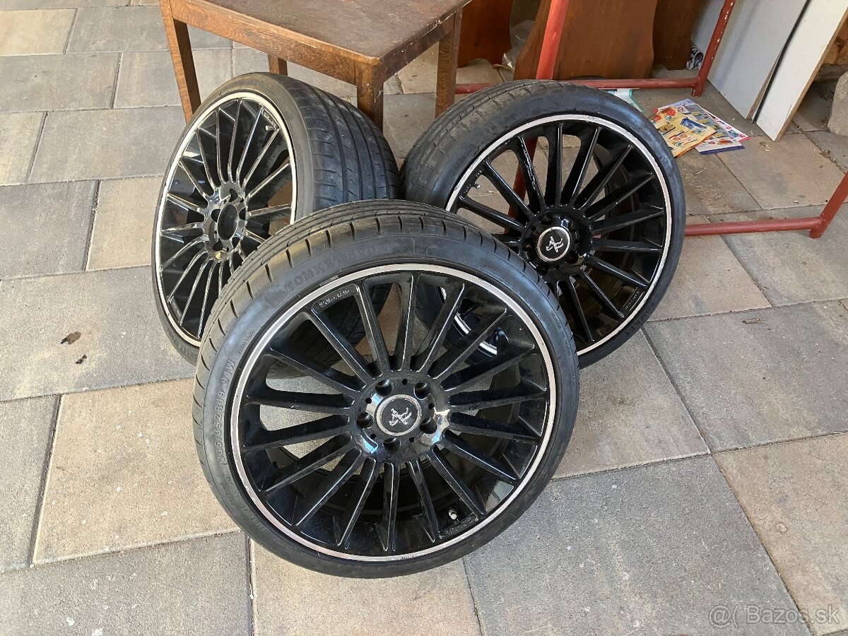 Alu disky R19 Keskin KT15 5x112