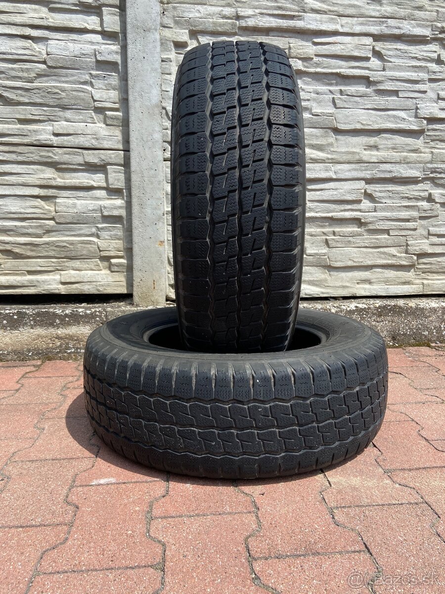 225/65 R16C Firestone pneu M+S