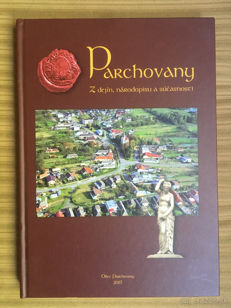 Kniha - obec Parchovany