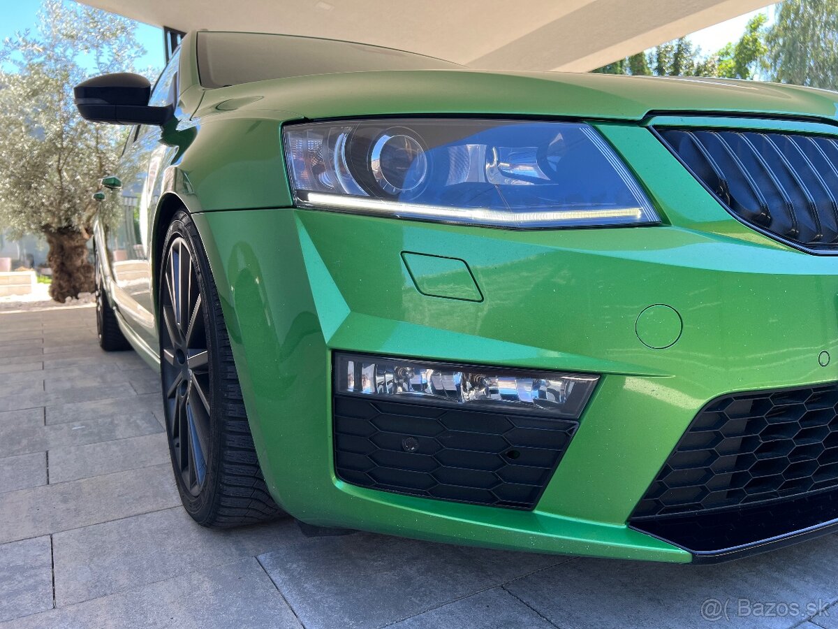 Škoda Octavia III Combi RS 2.0TDI 135kW DSG Rallye metalíza