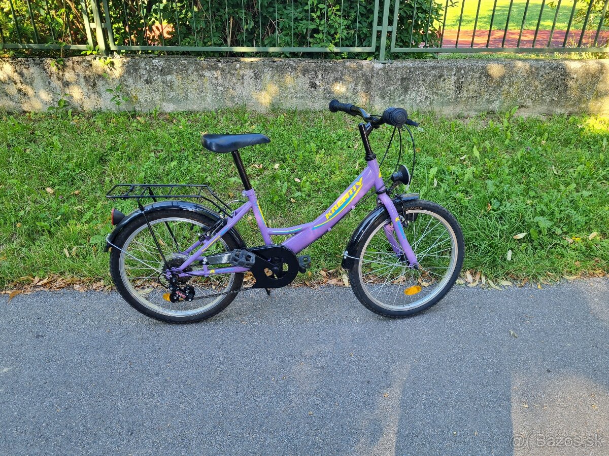 Detský bicykel 20"