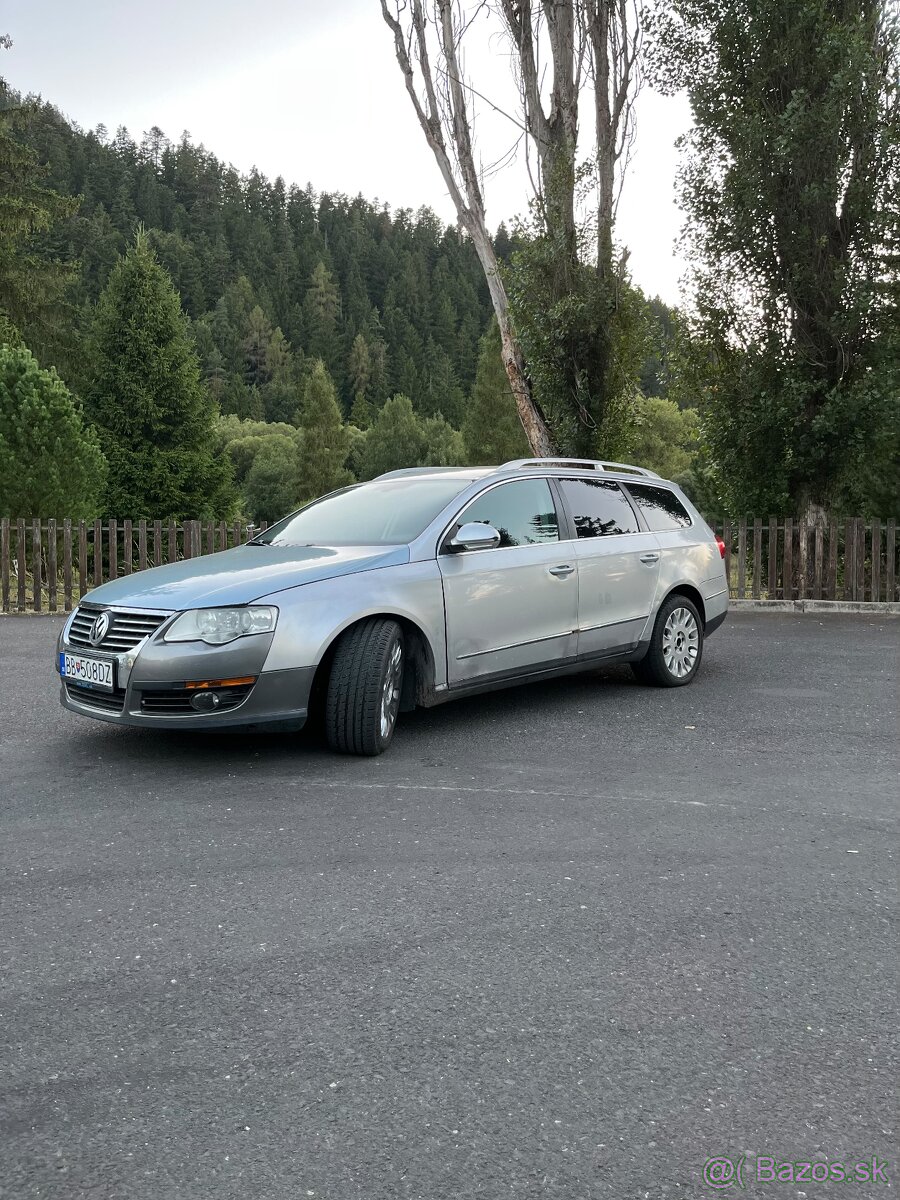VW Passat B6 2.0TDi