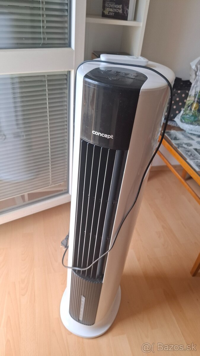 Concept stĺpový ventilátor