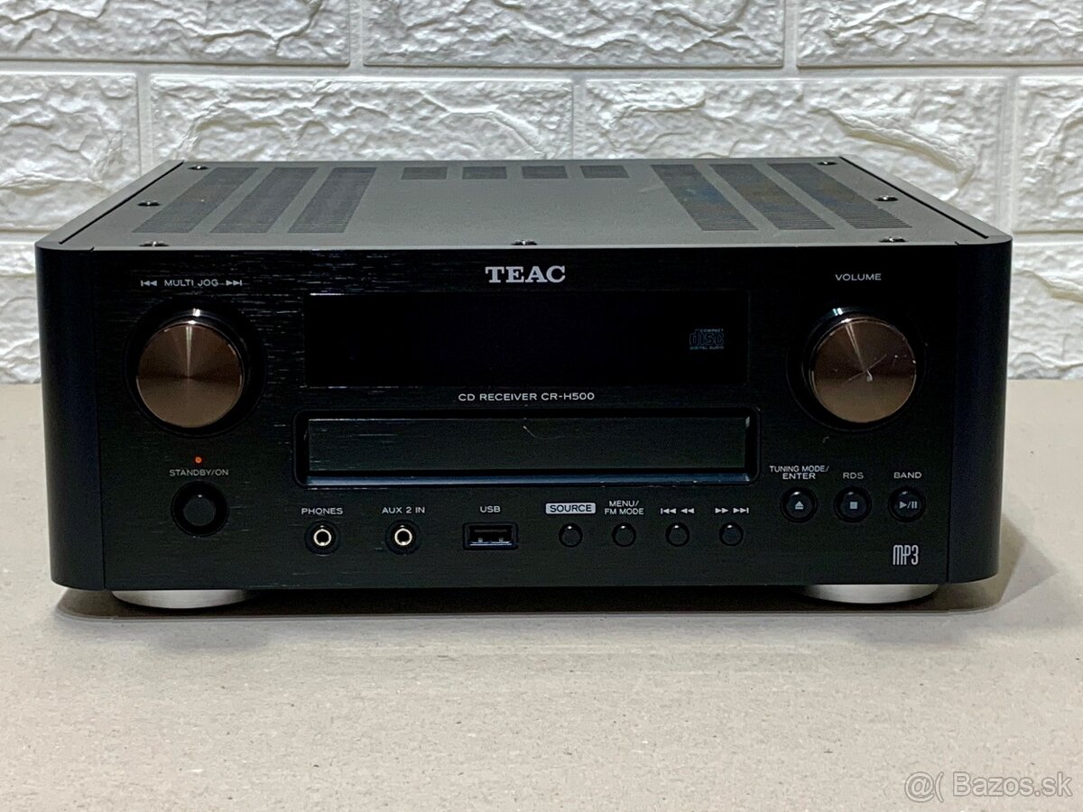 TEAC CR-H500 …. Stereo receiver (CD/USB/Radio)