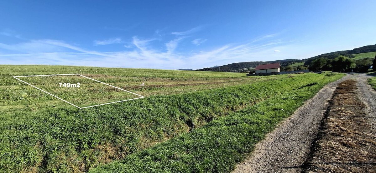 Pozemok na stavbu v Skalke nad Váhom