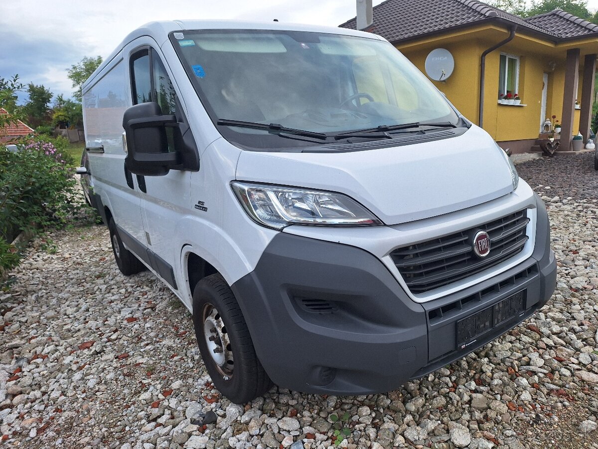 FIAT DUCATO 2,0 DIESEL 85KW ROK 2017 MOŽNÝ LEASING