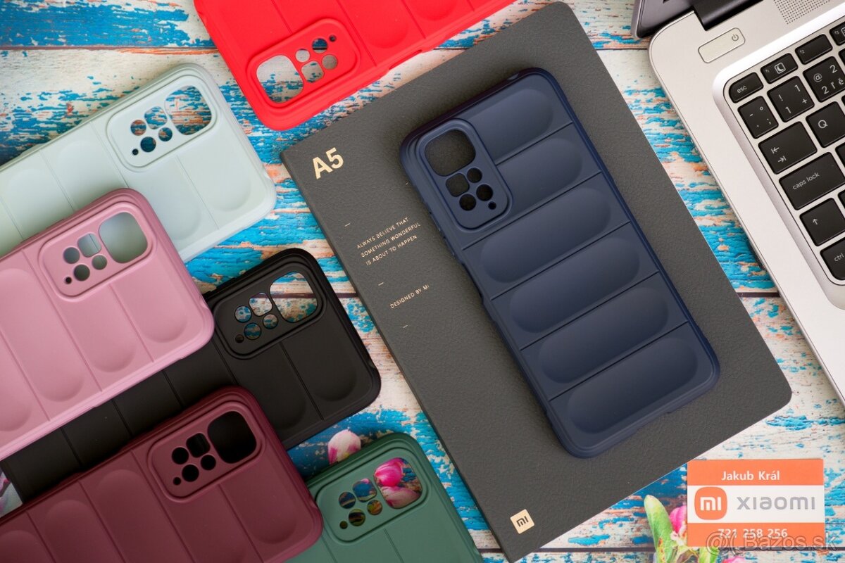 Mohutnejšie silikónové puzdro pre Xiaomi, Redmi i Poco