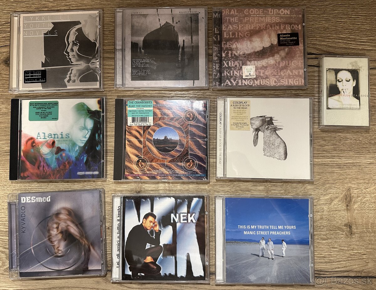 CD a KAZETA dospelí