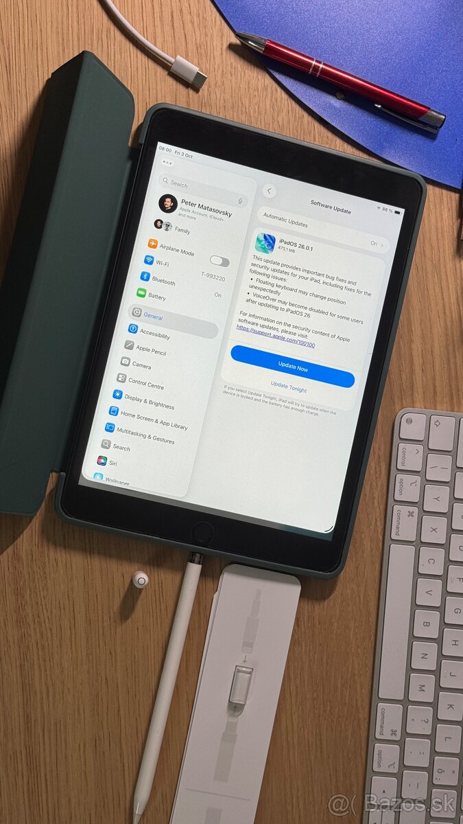 Apple iPad 10.2 (2021) Wi-Fi 64GB - space gray