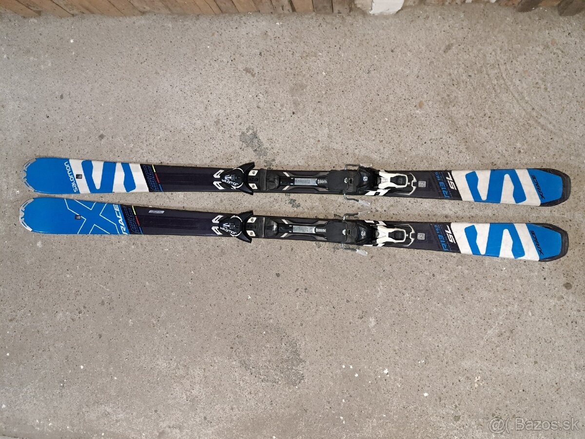 Lyže Salomon X-RACE SC SL 165cm