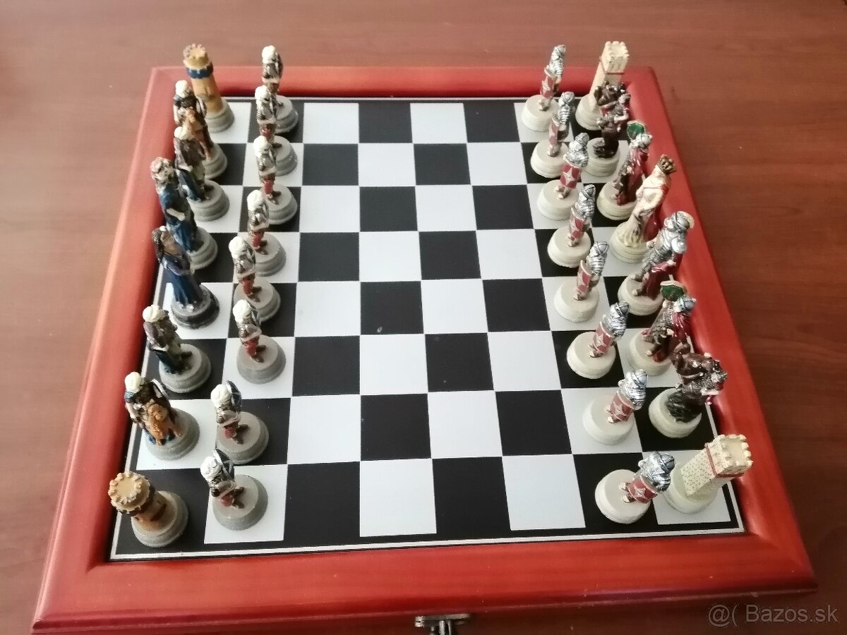 Šach - téma - križiacke výpravy