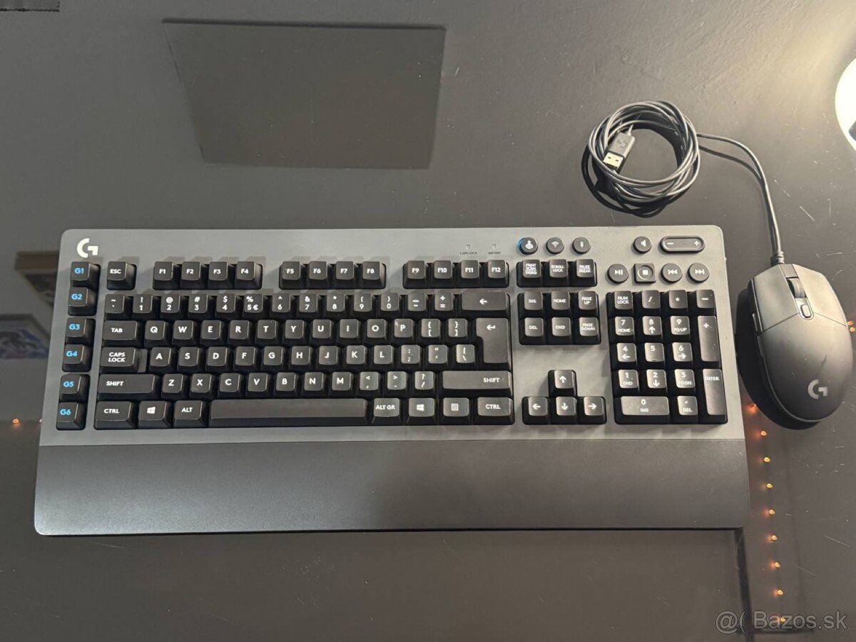 Logitech G613 + myš ZDARMA 🎮 Super ponuka