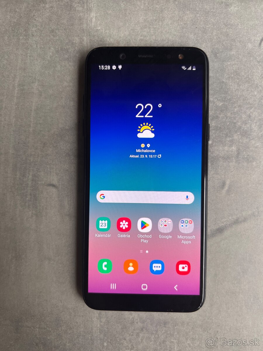 Samsung Galaxy A6