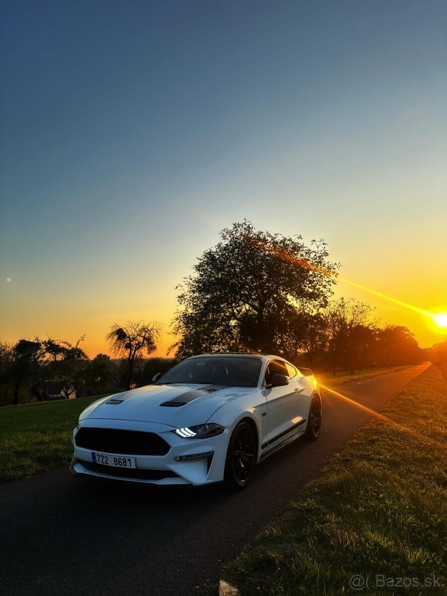 2021 FORD MUSTANG GT 5.0 V8 331 KW - EDICE 55. VÝROČÍ