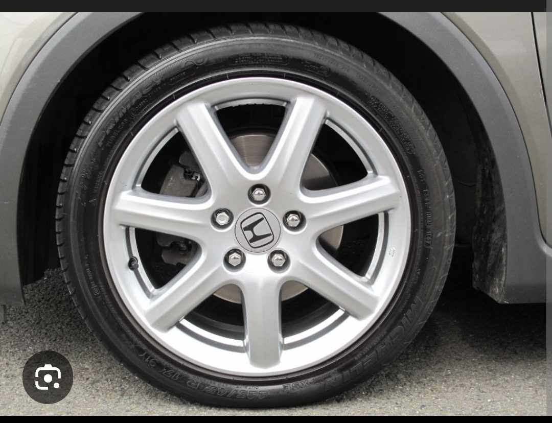 Kúpim disky 5x114.3 r17 honda ako na fotke