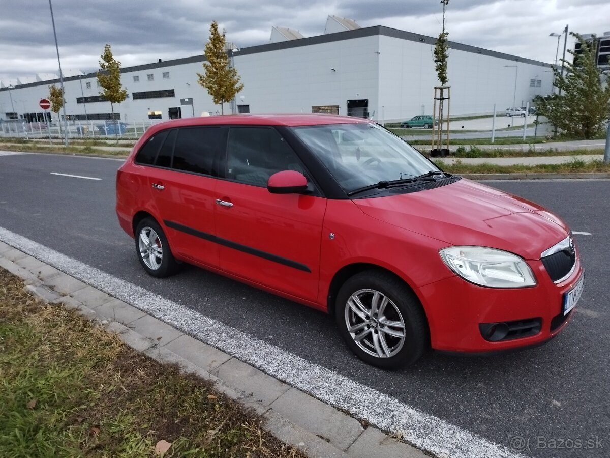 Škoda Fabia combi 1.2 benzín