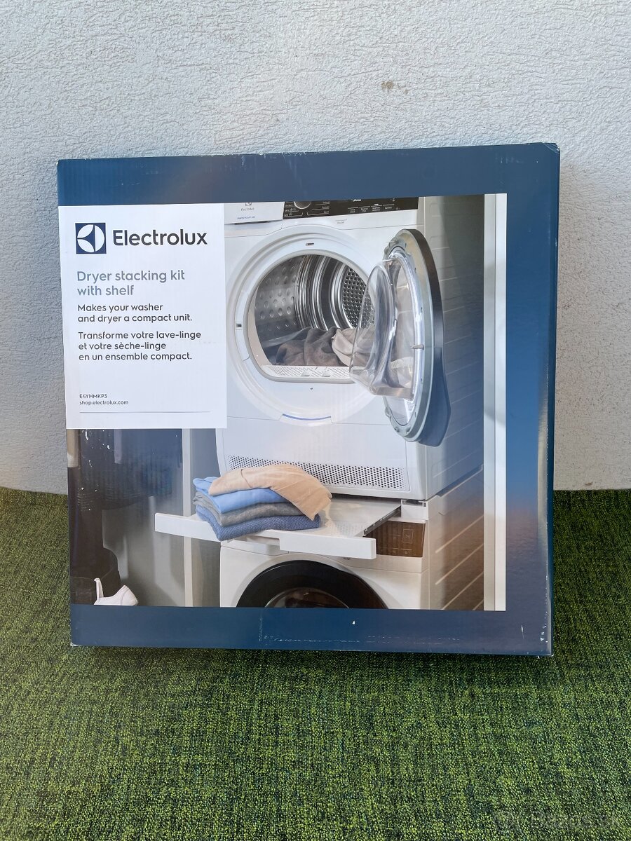 Elektrolux - medzikus na zostavu práčka-sušička