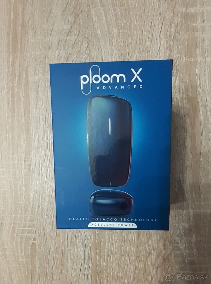 Ploom X advanced navy blue