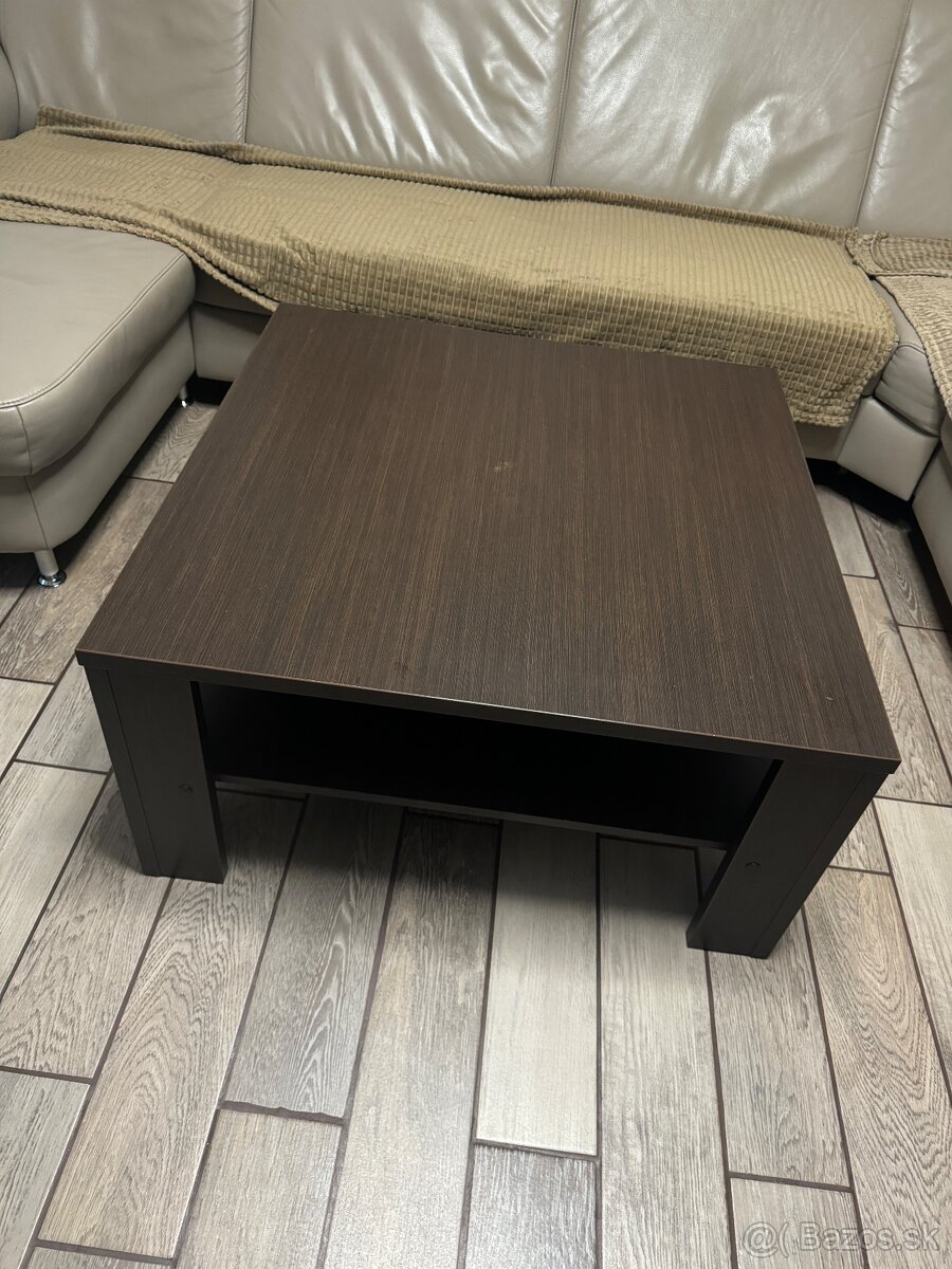 Konferenčny stolik, dreveny stol