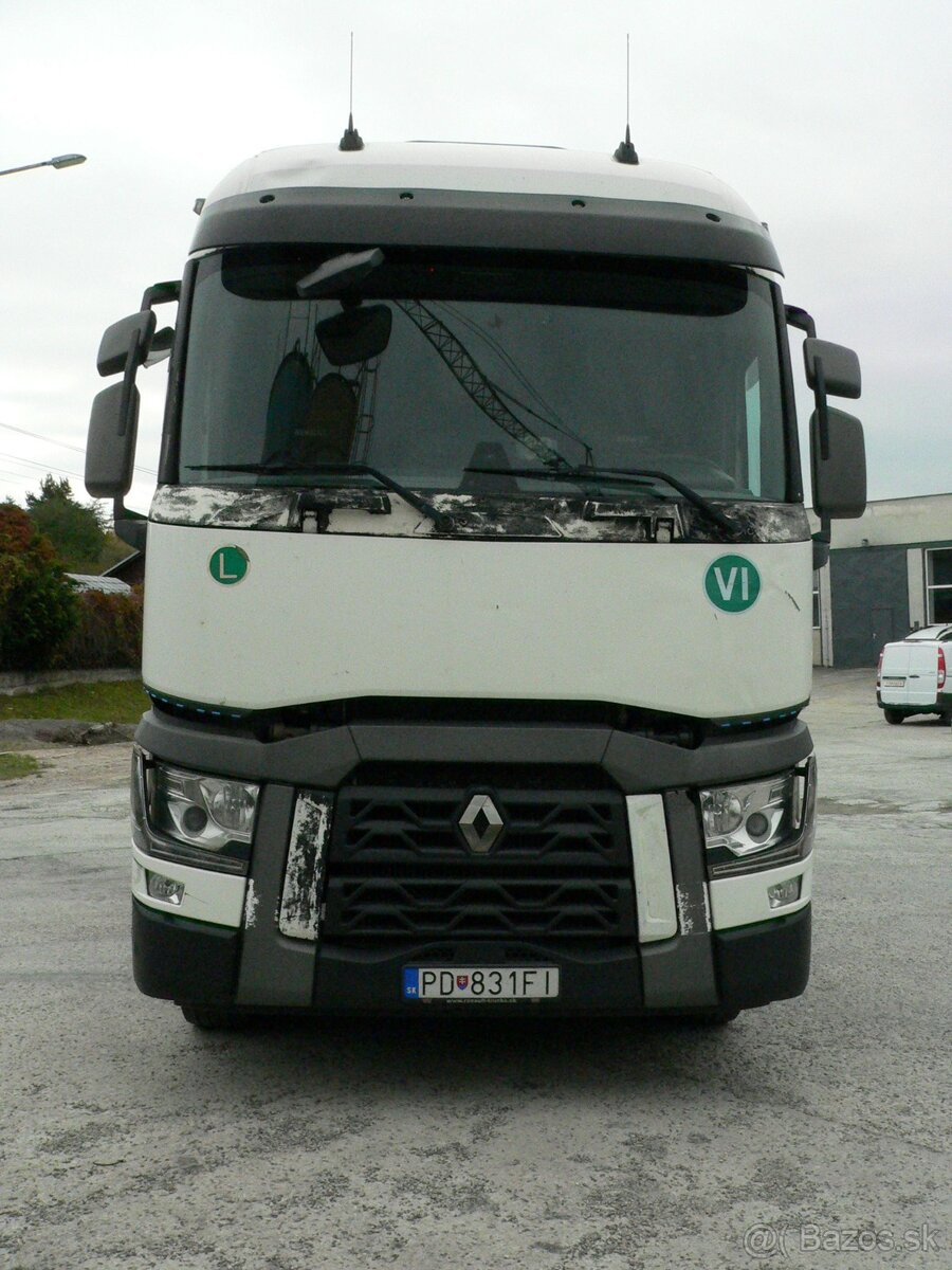 RENAULT T480 Euro6 PTO, hydraulika