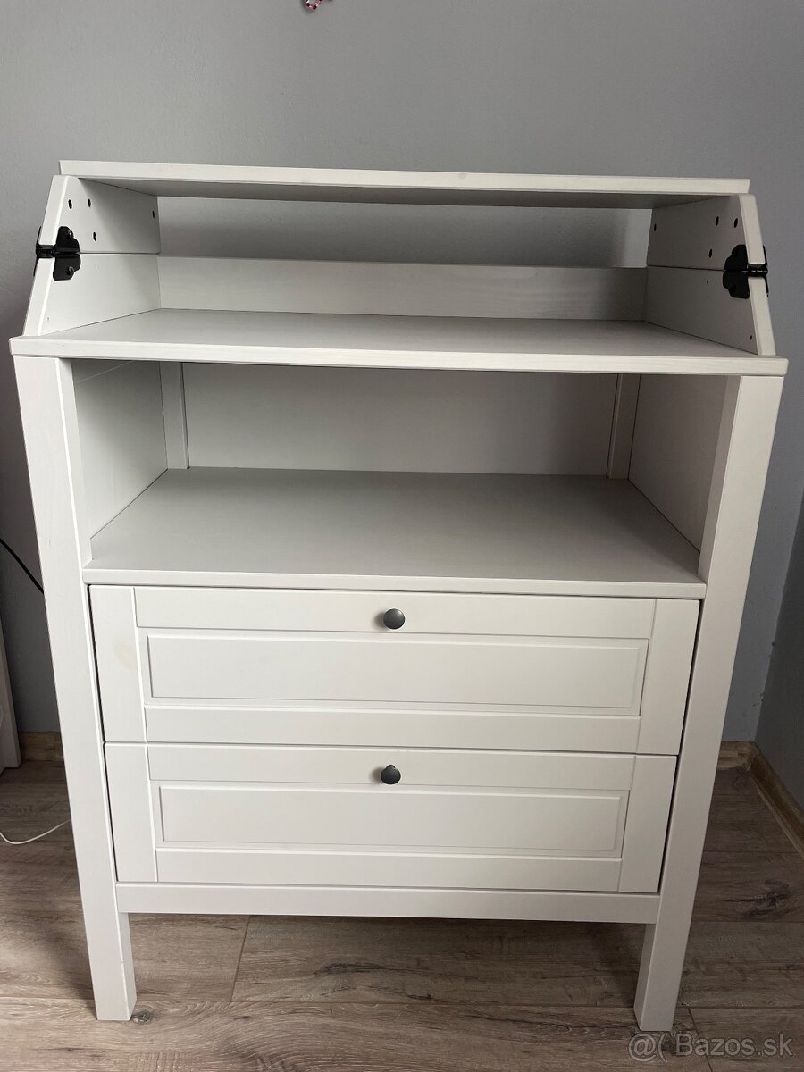 Prebaľovací pult/komoda Ikea Sundvik