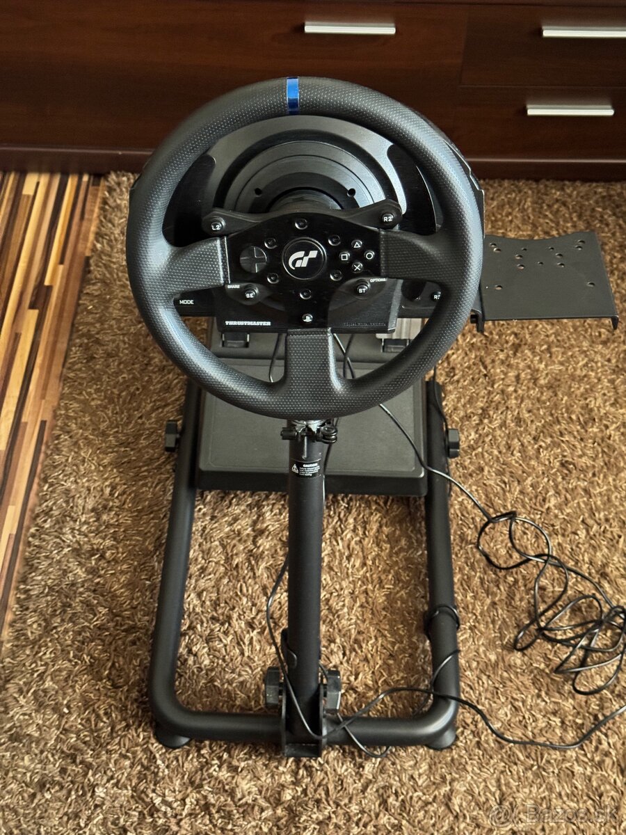 Predám Thrustmaster T300RS set so stojanom