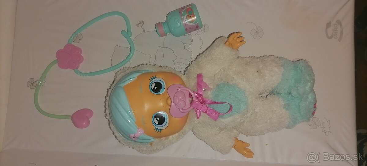 Plačúca bábika  - cry babies