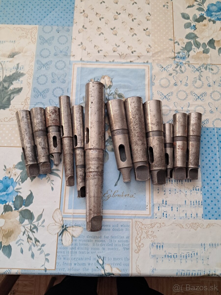 Predam frézy a strojárske náradie cena dohodou