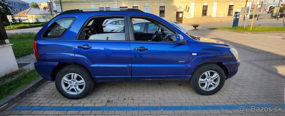 kia sportage 2l 103kw 4x4
