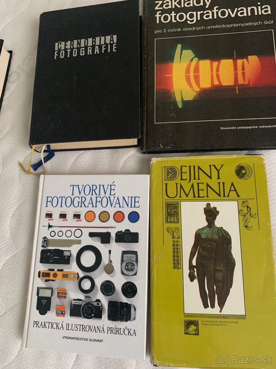 Predäm knihy o fotografovani