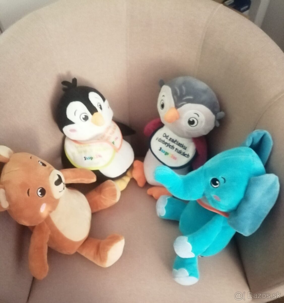 Plyšové zvieratká LIDL